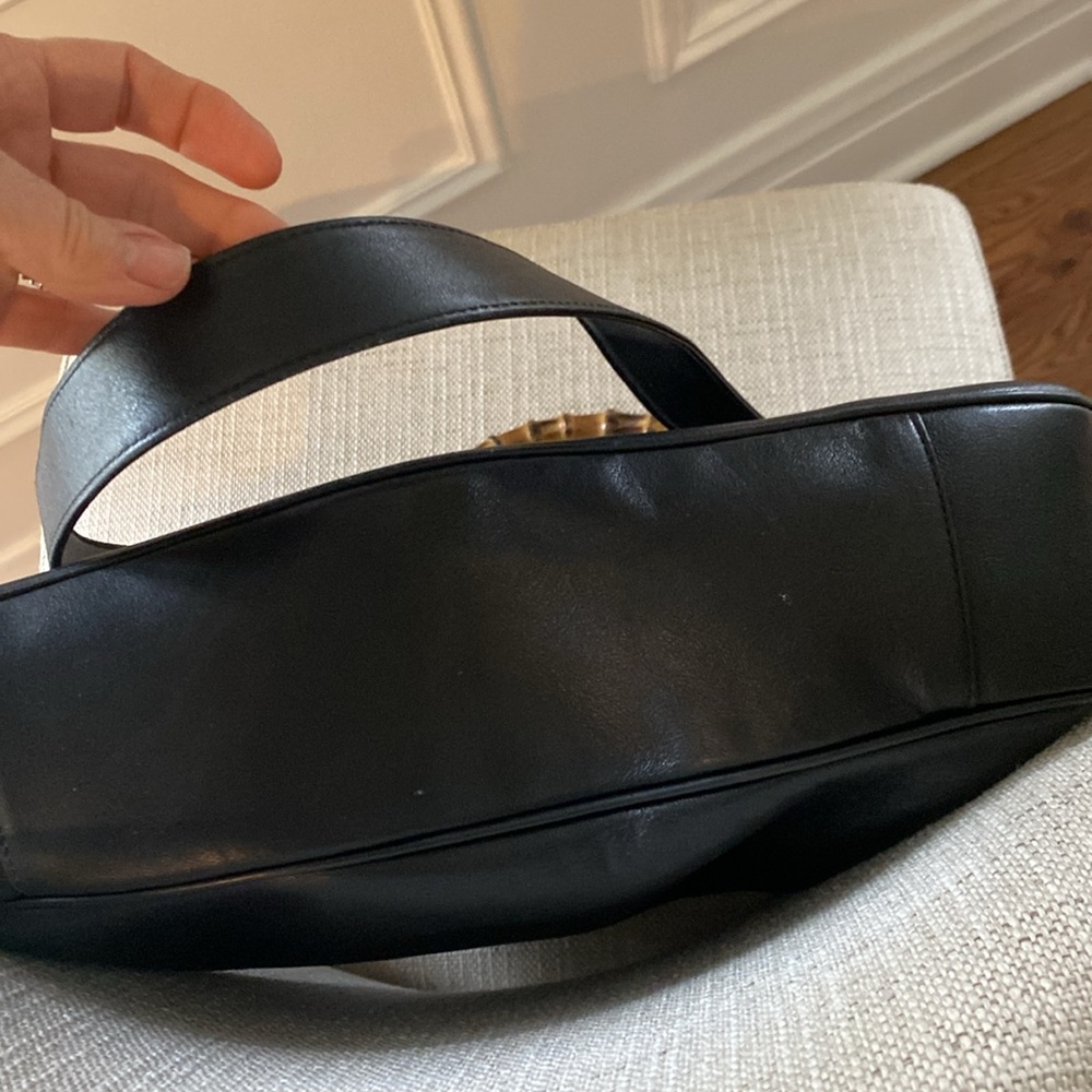 Gucci Vintage Bamboo Handle Tote Bag - Picture 6 of 6